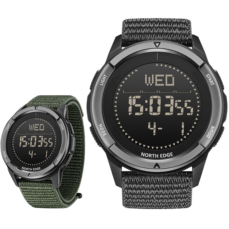 Men's Digital Watch Sports Sup - Altimeter Compass Watch recension och pris
