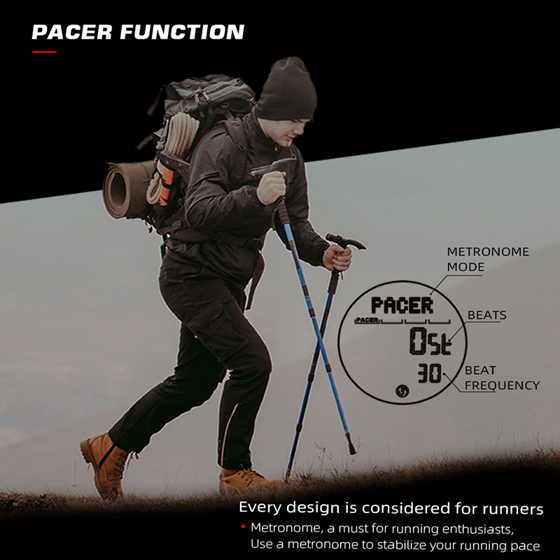 Men's Digital Watch Sports Sup - Altimeter Compass Watch recension och pris