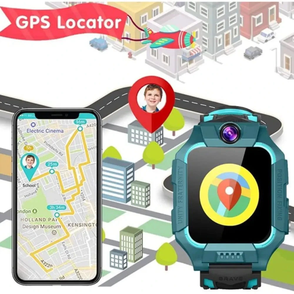 VIVO Kids GPS Waterproof Smart - Smartwatch Watches For Kids With Gps recension och pris