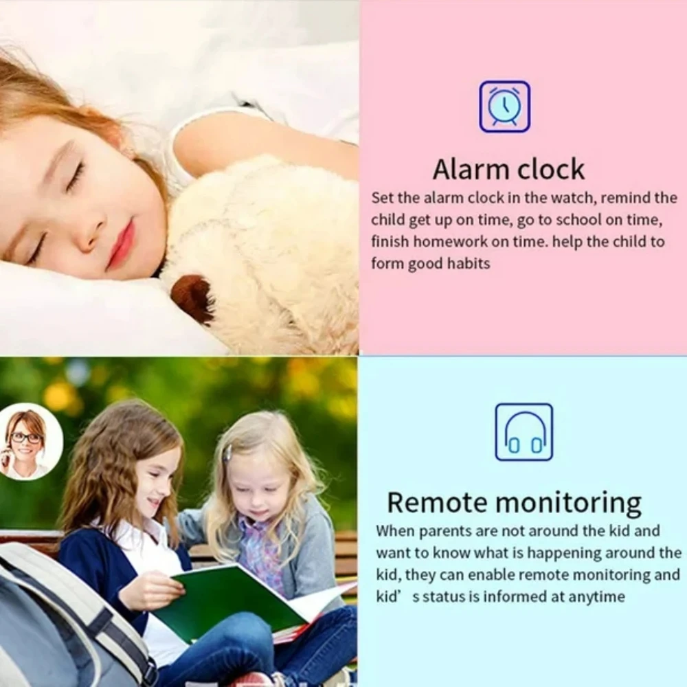 VIVO Kids GPS Waterproof Smart - Smartwatch Watches For Kids With Gps recension och pris