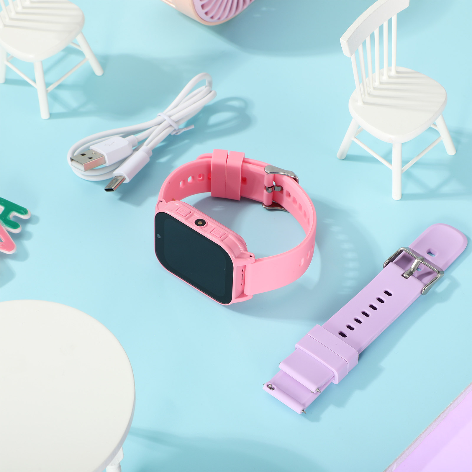 Kids Digital Watch with Games  - Smartwatch Digital Watches For Kid Girl recension och pris