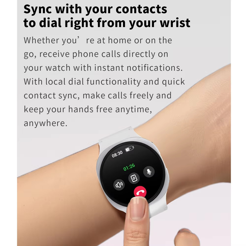 2026 New Waterproof HD Smart B - Watches Ladies Smartwatch recension och pris