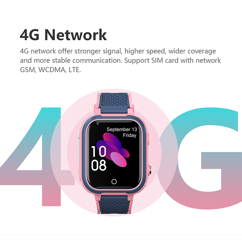 4G Kids Smart Watch Video Call - Smartwatch Watches For Kids With Gps recension och pris