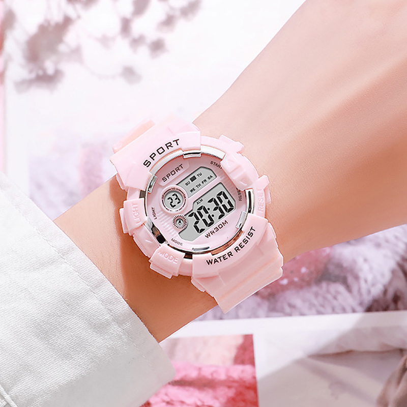 Fashion Kids Watches Luminous  - Smartwatch Digital Watches For Kid Girl recension och pris
