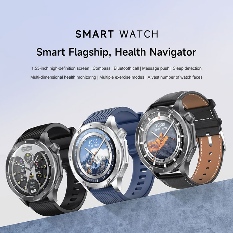 For OPPO Watch X Smart Watch M - Timex Watches Smartwatch recension och pris