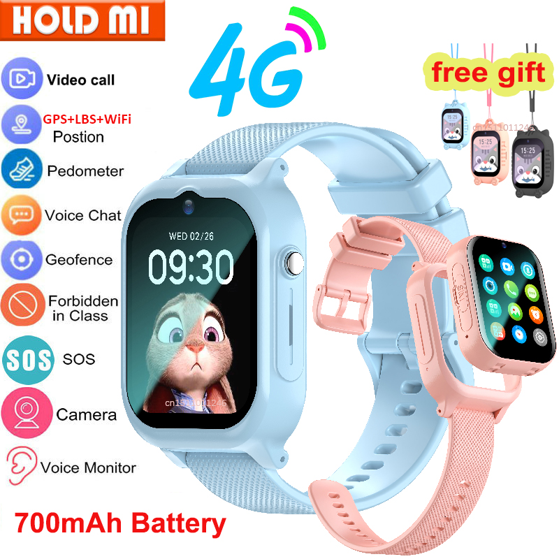 Smart Watch Kids 4G GPS WIFI V - Smartwatch Watches For Girls recension och pris