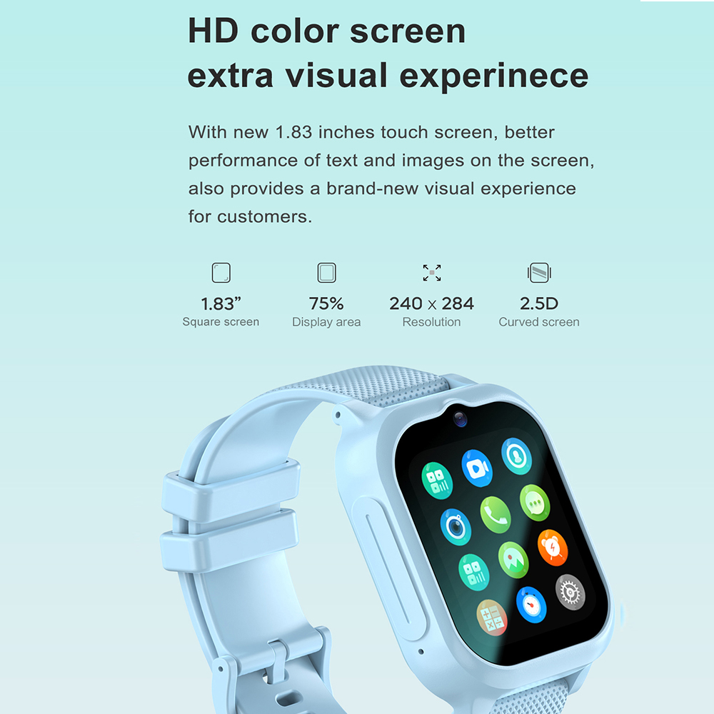 Smart Watch Kids 4G GPS WIFI V - Smartwatch Watches For Girls recension och pris