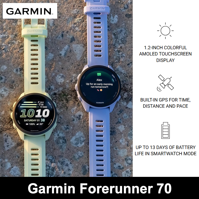 Garmin Forerunner 70 GPS Up to - Timex Watches Smartwatch recension och pris