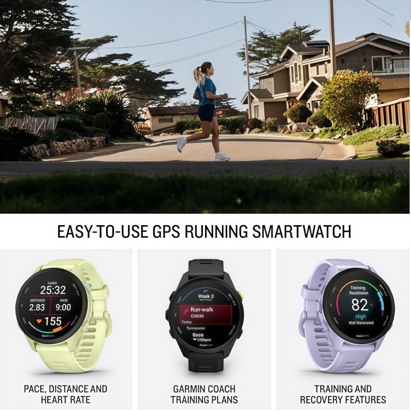 Garmin Forerunner 70 GPS Up to - Timex Watches Smartwatch recension och pris