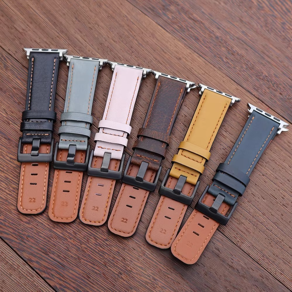 20mm 22mm Vintage Leather Stra - Smartwatch Vintage Watches For Women recension och pris