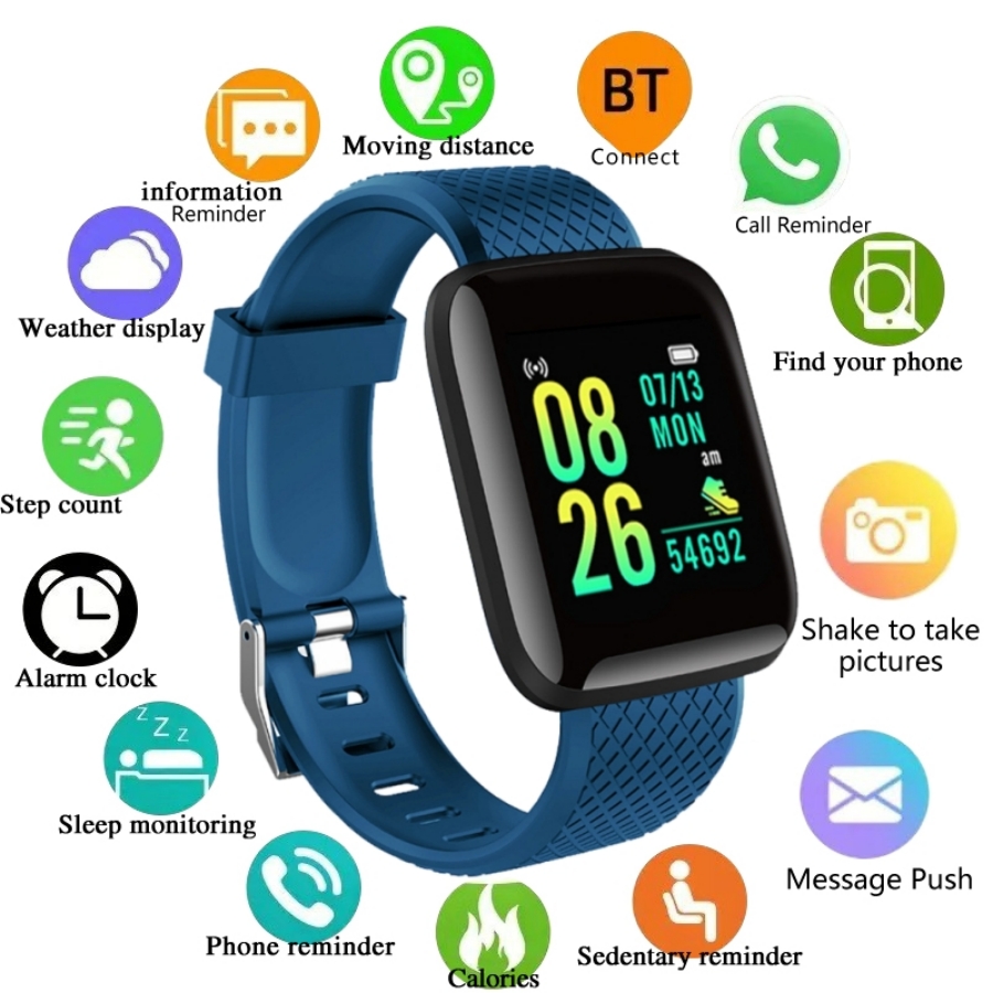 Sport Smartwatch Fitness Brace - Smartwatch Watches Price recension och pris