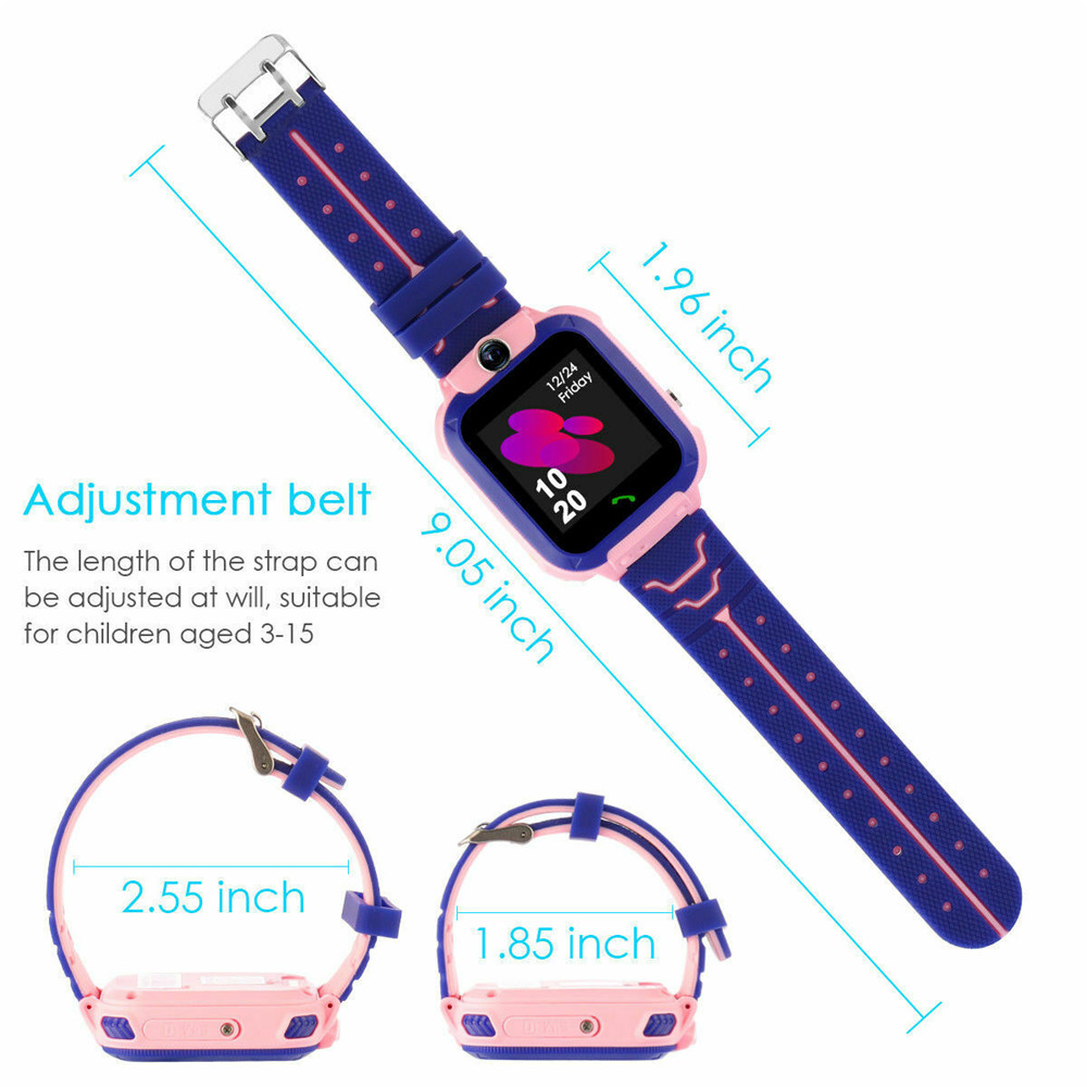 Q12 Kids Smart Watch 2G SOS Ca - Smartwatch Digital Watches For Kid Girl recension och pris