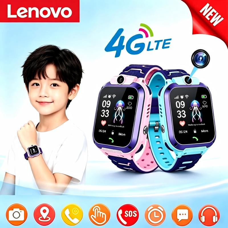 Lenovo Waterproof Smart Watch  - Smartwatch Watches For Kids With Gps recension och pris