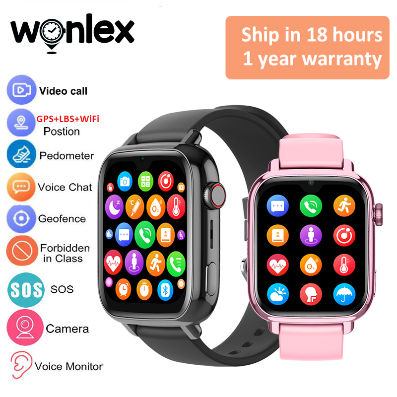 Wonlex KT34 Children's Smart W - Smartwatch Watches For Kids With Gps recension och pris