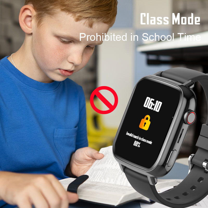 Wonlex KT34 Children's Smart W - Smartwatch Watches For Kids With Gps recension och pris