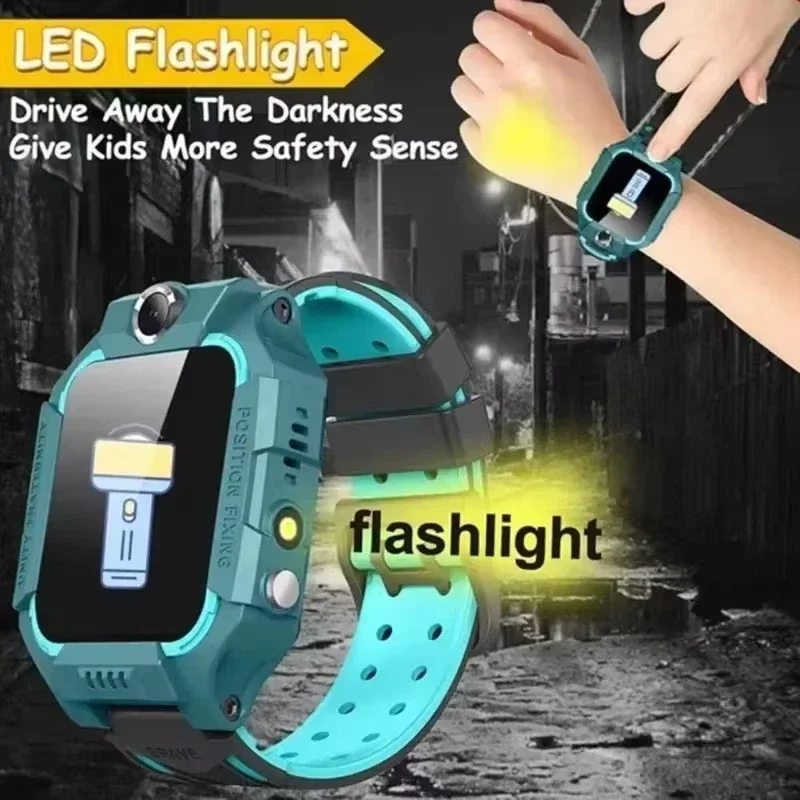 Lenovo 2026 New 5G Waterproof  - Smartwatch Watches For Kids With Gps recension och pris