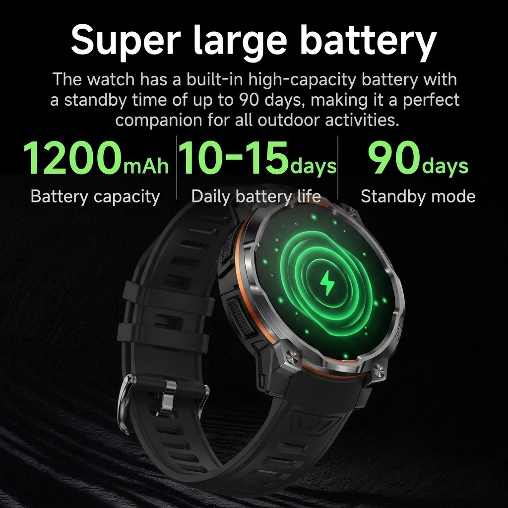 VWAR Ultra Smart Watch Built-i - Watch Vs Smartwatch recension och pris