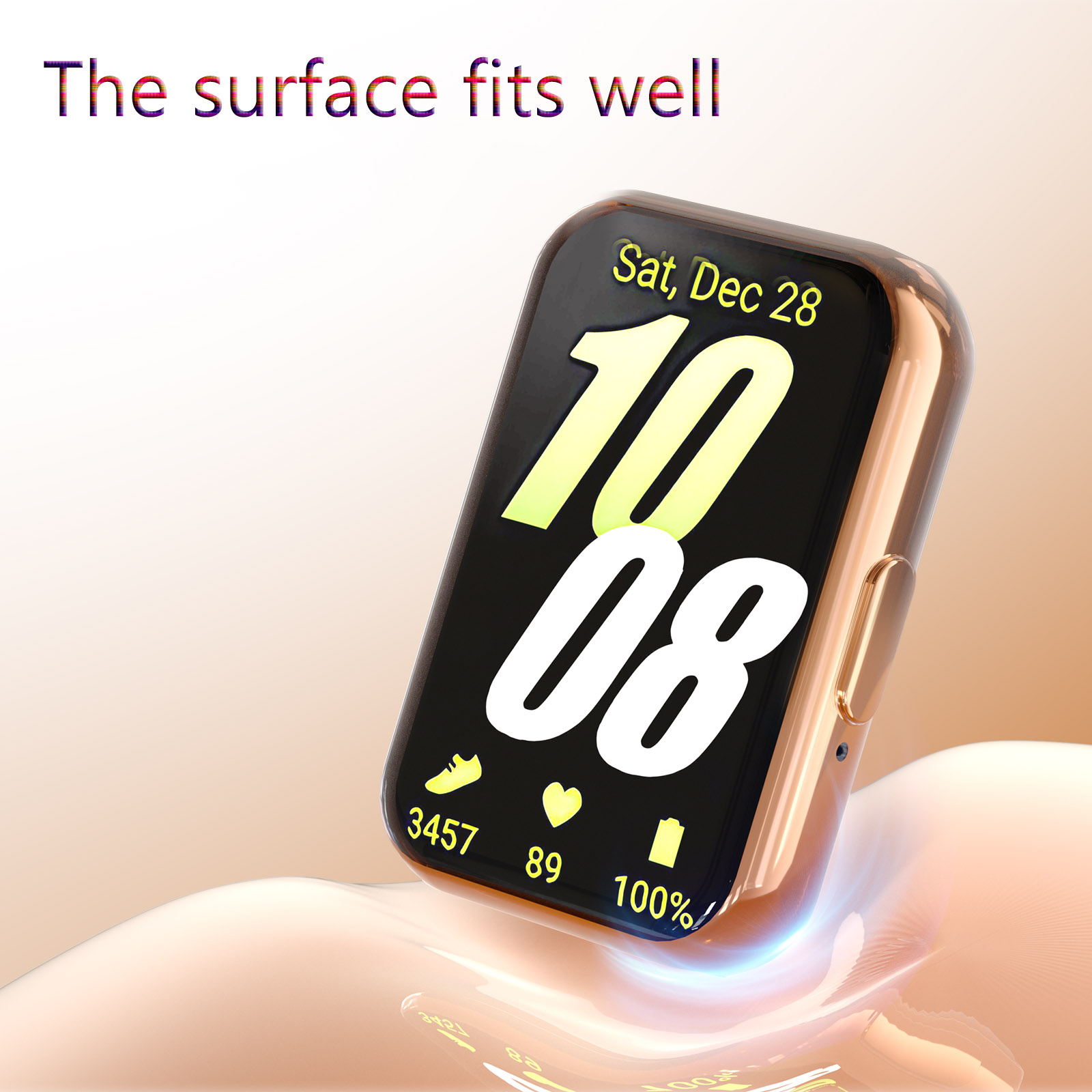 Cover for Samsung Galaxy Fit 3 - Smartwatch Watches Price recension och pris