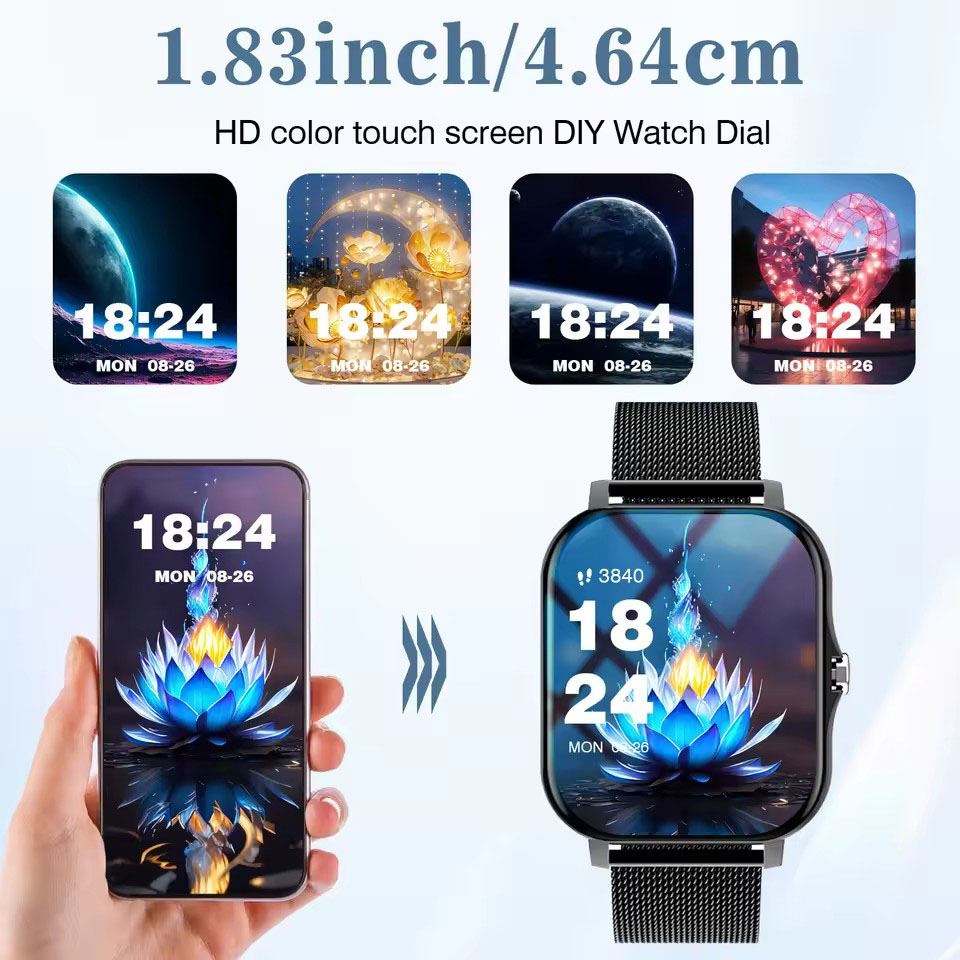 2026 New Bluetooth Call Smart  - Smartwatch Watches Price recension och pris