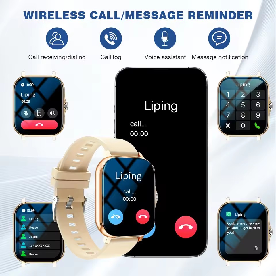 2026 New Bluetooth Call Smart  - Smartwatch Watches Price recension och pris