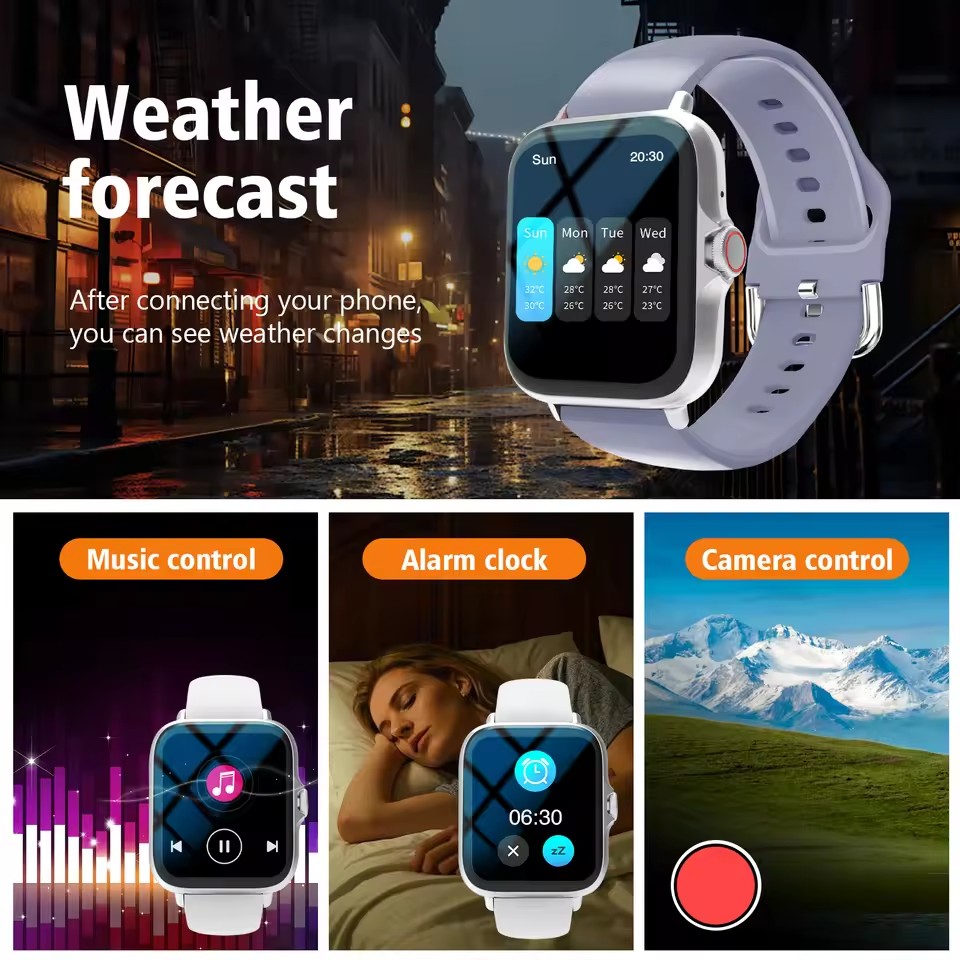 2026 New Bluetooth Call Smart  - Smartwatch Watches Price recension och pris
