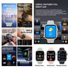 2026Global Edition Watch Ultra - Smartwatch Watches Brands For Women recension och pris