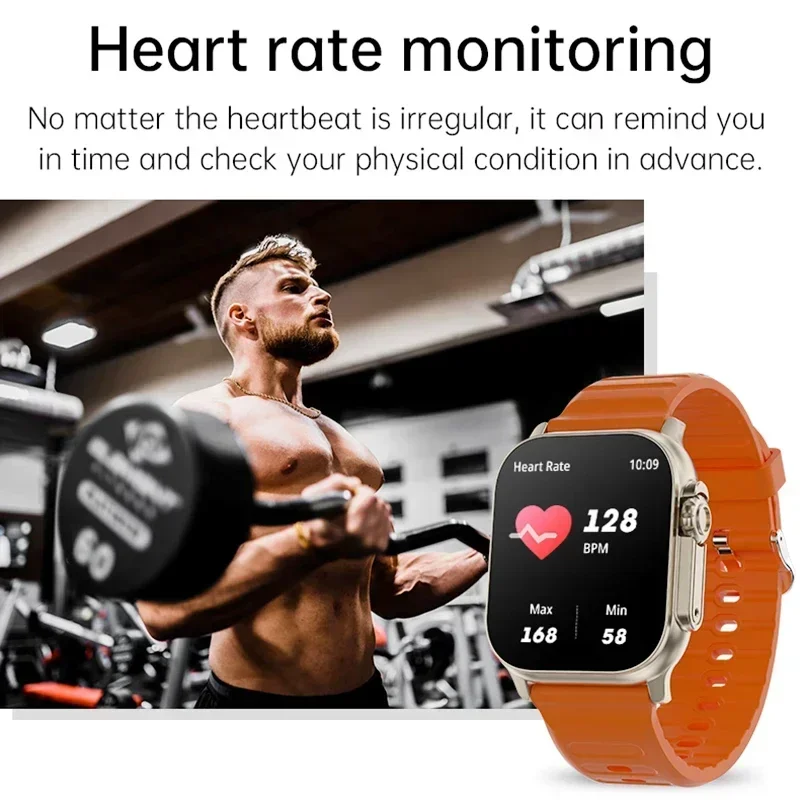 New Series 9 Watch PK HK8 PRO  - Smartwatch Watches For Women With Gps recension och pris