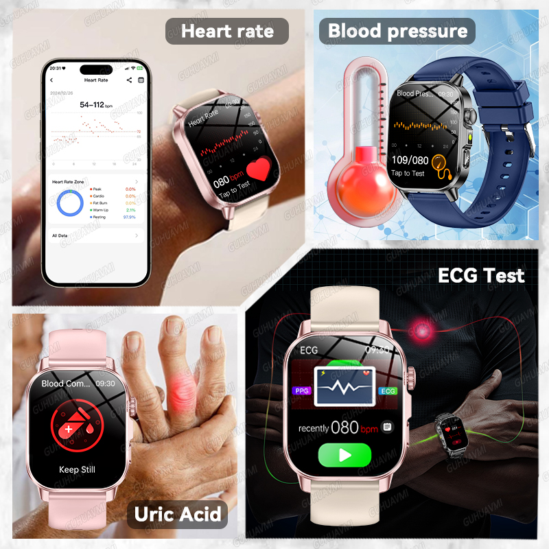 2026 New Health Smart Watch Pr - Smartwatch Watches Price recension och pris