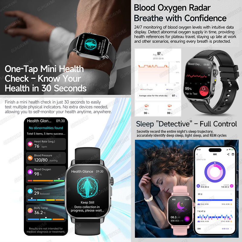 2026 New Health Smart Watch Pr - Smartwatch Watches Price recension och pris