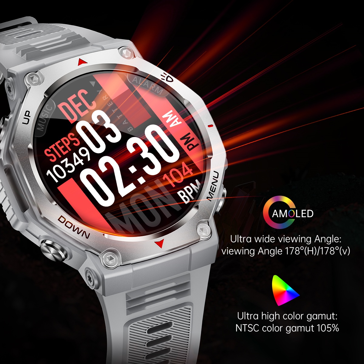 VWAR T-Rex Ultra Smart Watch w - Watch Vs Smartwatch recension och pris